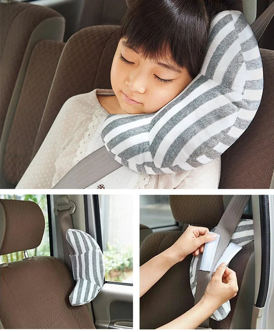 Head Seat Belt Pillow